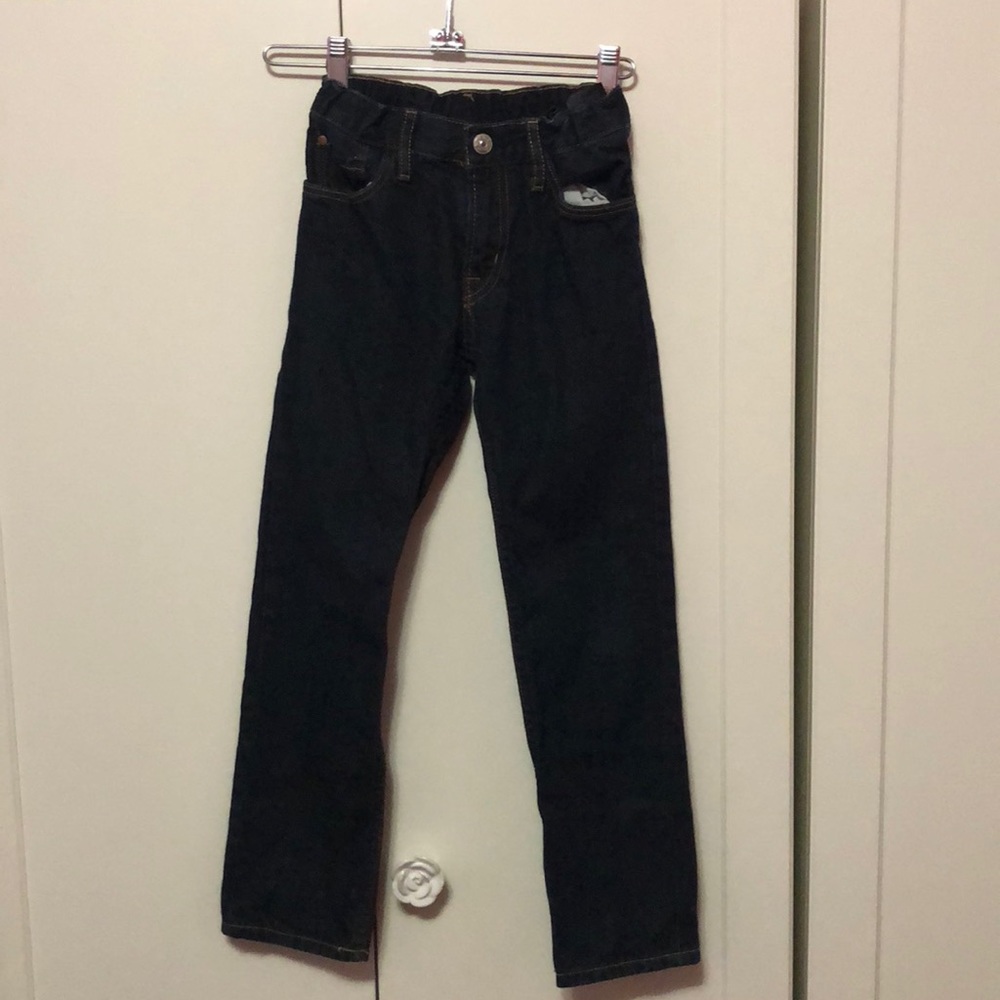 H&M dark jeans